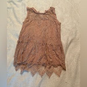 Flowy dress top